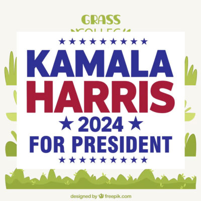 Kamala Harris 2024 For President Election Yard Signs