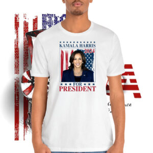 Kamala Harris 2024 For President T-Shirts