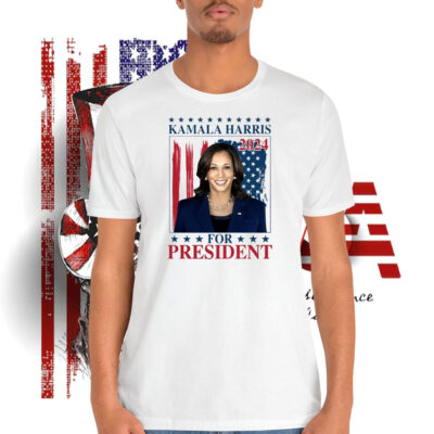 Kamala Harris 2024 For President T-Shirts