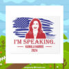 Kamala Harris 2024 I'm Speaking Election Yard Sign