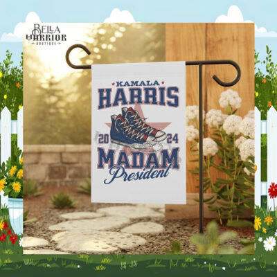Kamala Harris 2024 Madam President Flag
