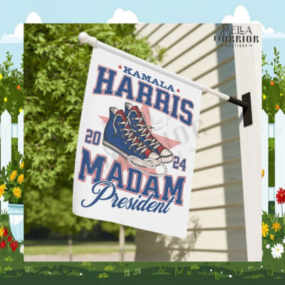 Kamala Harris 2024 Madam President Flag