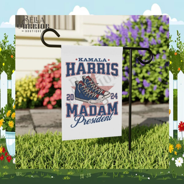 Kamala Harris 2024 Madam President Flag