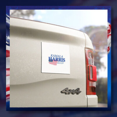 Kamala Harris 2024 President Car Magnet