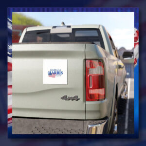 Kamala Harris 2024 President Car Magnet