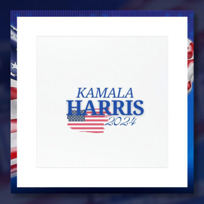 Kamala Harris 2024 President Car Magnet