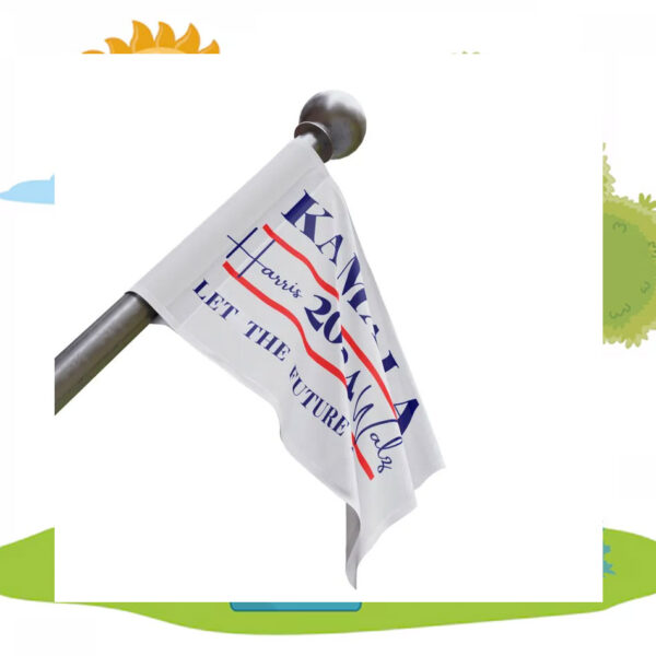 Kamala Harris 2024 Walz Let The Future Begin Flag
