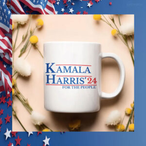 Kamala Harris 24 For The People Mug