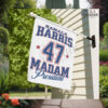Kamala Harris 47 Madam President Flag