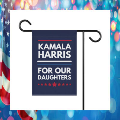 Kamala Harris For Our Daughters House Flag