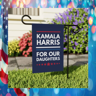 Kamala Harris For Our Daughters House Flag
