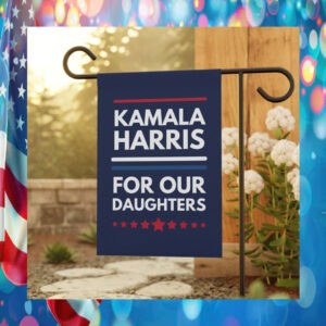 Kamala Harris For Our Daughters House Flag