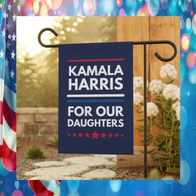Kamala Harris For Our Daughters House Flag