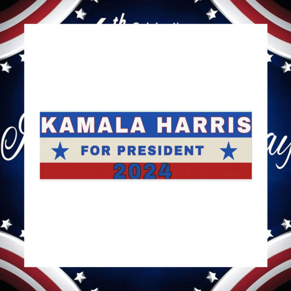 Kamala Harris For President 2024 Car Magnets