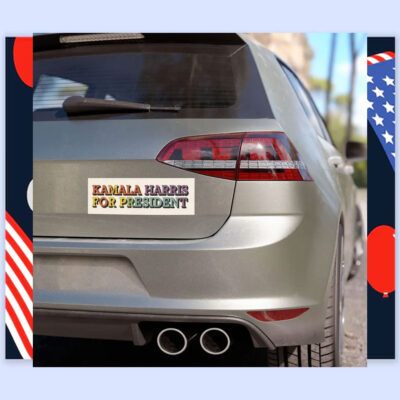 Kamala Harris For President 2024 Election Car Magnets