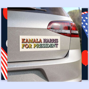 Kamala Harris For President 2024 Election Car Magnets