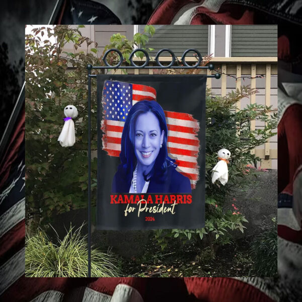 Kamala Harris For President 2024 Garden Flags