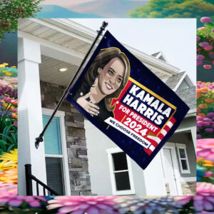 Kamala Harris For President 2024 We Choose Freedom Flag