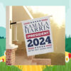 Kamala Harris For President 2024 We're Not Going Back Flag