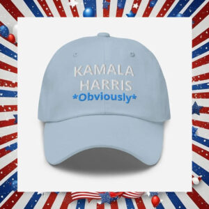 Kamala Harris Obviously 2024 Hat
