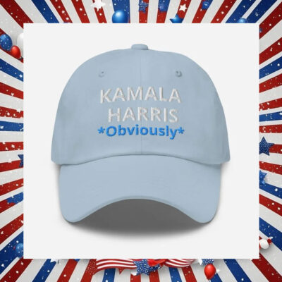 Kamala Harris Obviously 2024 Hat
