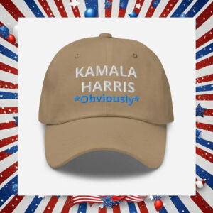 Kamala Harris Obviously 2024 Hat