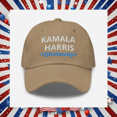 Kamala Harris Obviously 2024 Hat