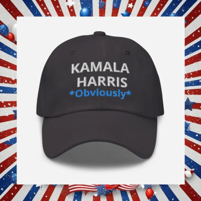 Kamala Harris Obviously 2024 Hat