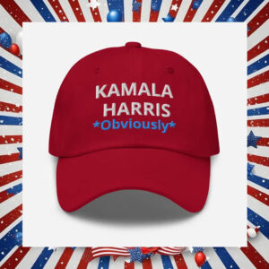 Kamala Harris Obviously 2024 Hat