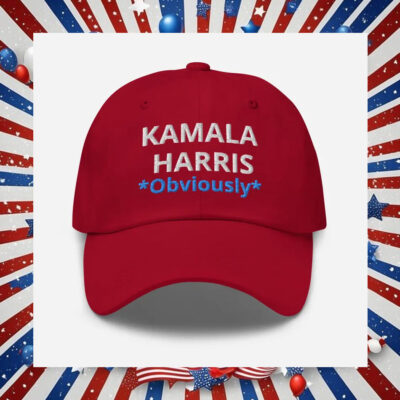 Kamala Harris Obviously 2024 Hat