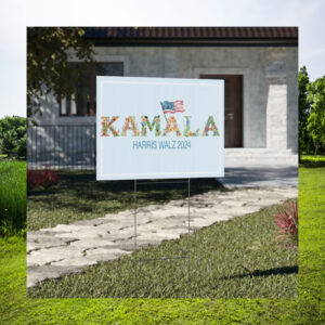 Kamala Harris Walz 24 Yard Sign