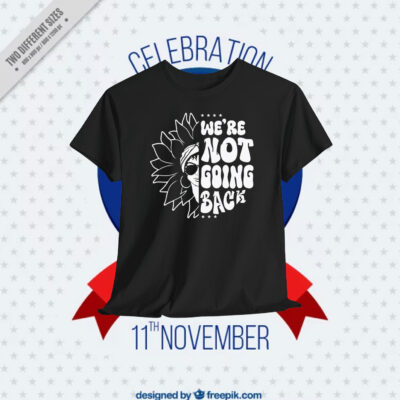 Kamala Harris We're Not Going Back Shirt