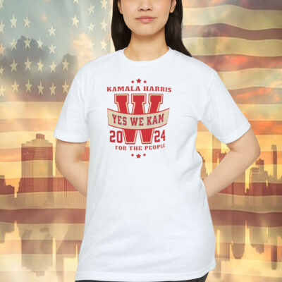 Kamala Harris Yes We Kam 2024 For The People Shirt