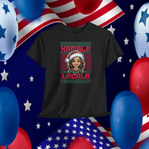 Kamala Lalala Christmas Shirt
