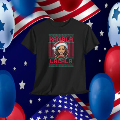 Kamala Lalala Christmas Shirt