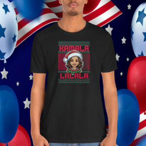Kamala Lalala Christmas Shirt