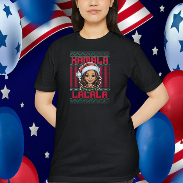 Kamala Lalala Christmas Shirt