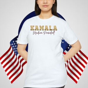 Kamala Madam President 2024 Shirt