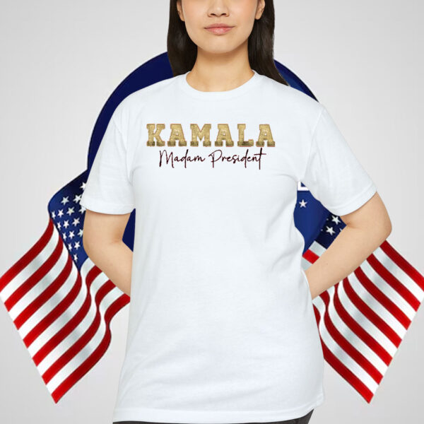 Kamala Madam President 2024 Shirt
