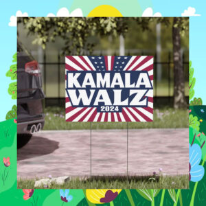 Kamala Walz 2024 Yard Signs