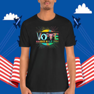 LGBT Vote Harris Walz 2024 Shirt