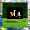 'La Kamala Halloween Spooky Yard Sign