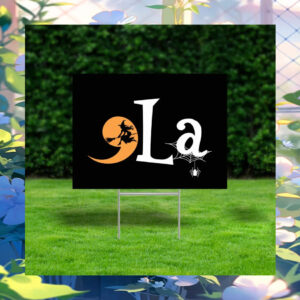 'La Kamala Halloween Spooky Yard Sign