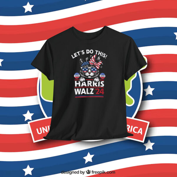 Let's Do This Vote Harris Walz '24 Shirt
