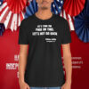 Let's Turn The Page On This. Let's Not Go Back Kamala Harris For President 2024 Shirt