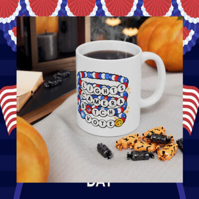 Light Camera Botch Vote Kamala Harris Mug