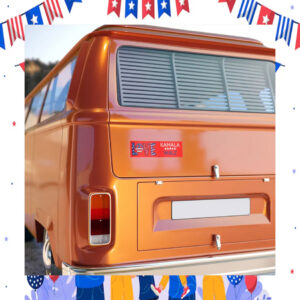 Love For Kamala Walz Sticker