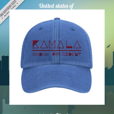 Madam President Kamala 2024 Hat