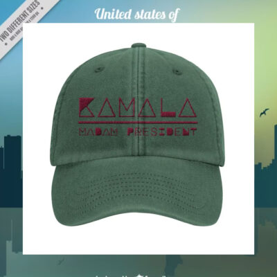 Madam President Kamala 2024 Hat