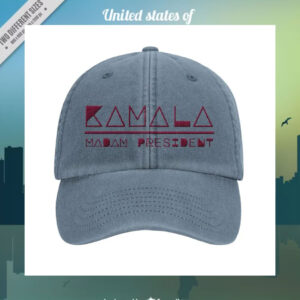 Madam President Kamala 2024 Hat